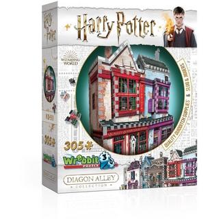 Wrebbit 3D  Casse-tête 3D Wrebbit - Accessoires de quidditch de qualité Harry Potter & Slug & Jiggers - 305 pièces 