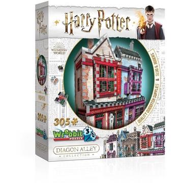 Puzzles W3D-509 Harry Potter 3D Puzzle, Mehrfarbig
