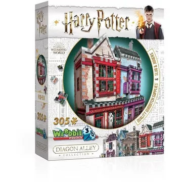 Puzzles W3D-509 Harry Potter 3D Puzzle, Mehrfarbig