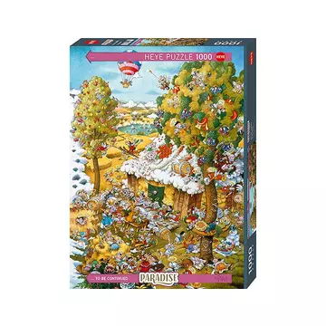 Puzzle In Summer (1000Teile)