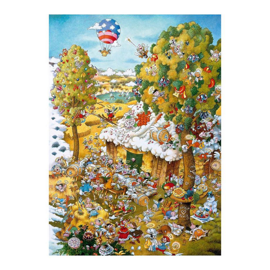 Heye  Puzzle In Summer (1000Teile) 