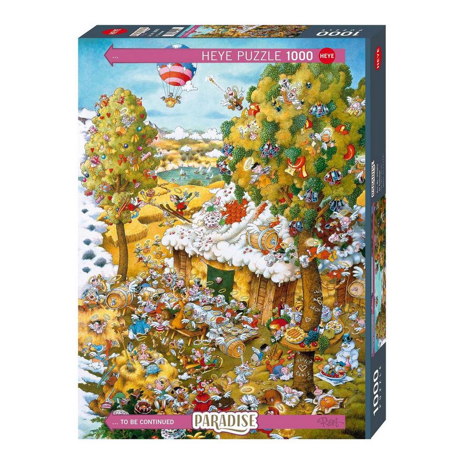 Heye  Puzzle In Summer (1000Teile) 