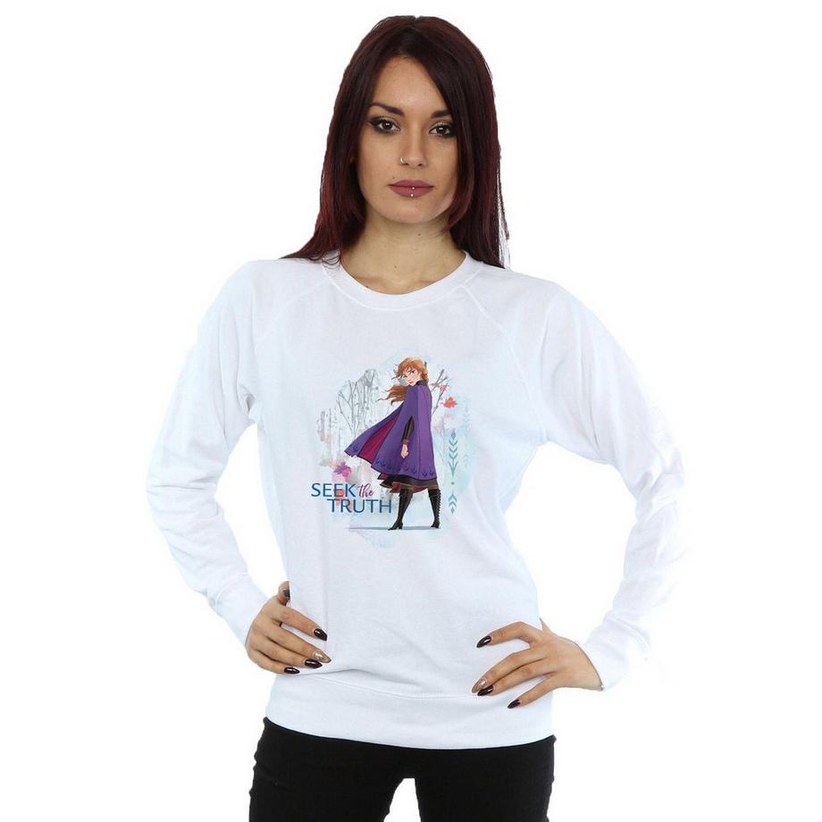 Disney Frozen 2 Seek The Truth Sweatshirt  