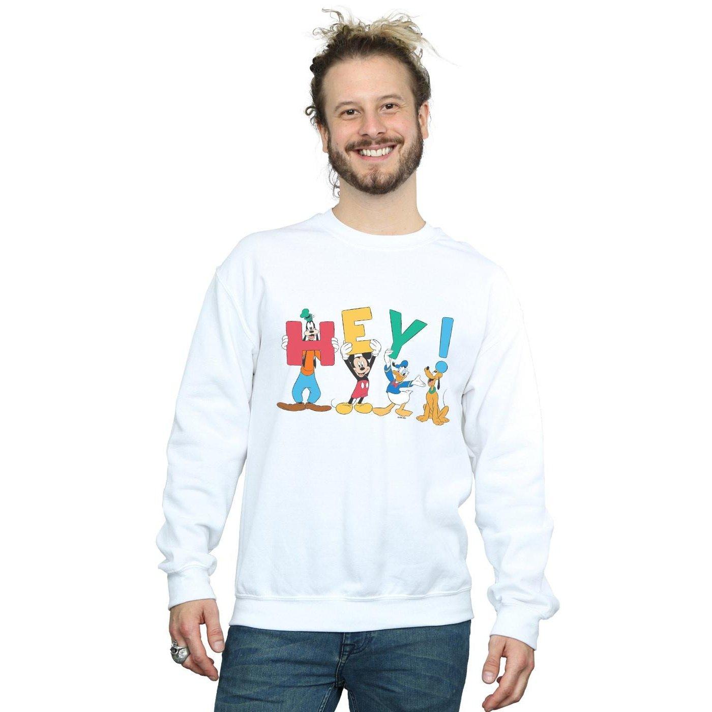 Disney  Friends Hey Sweatshirt 