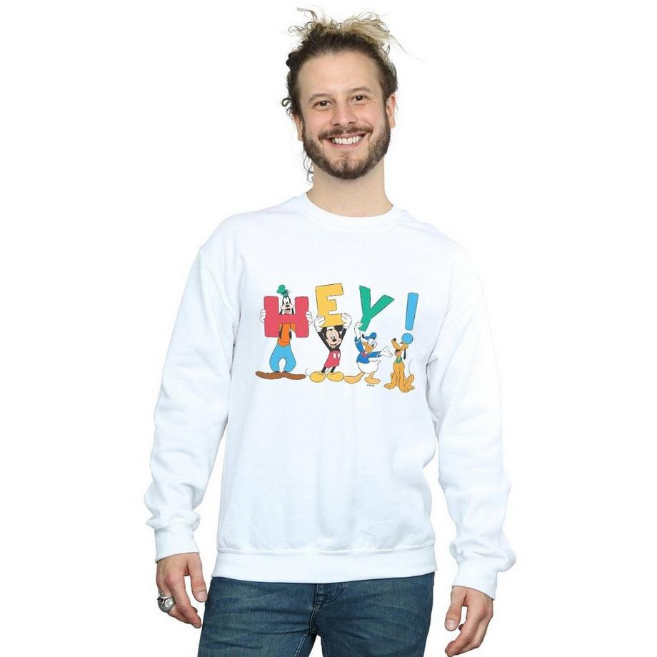 Disney Friends Hey Sweatshirt  