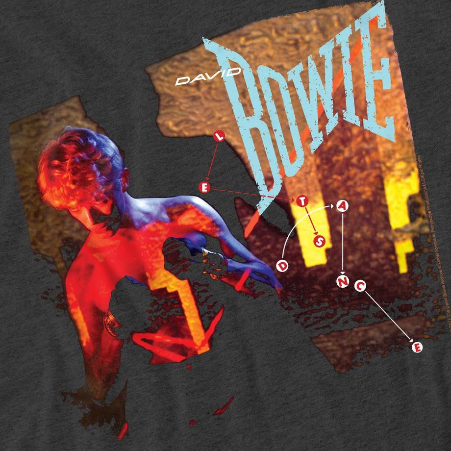 David Bowie T-shirt Let's Dance  