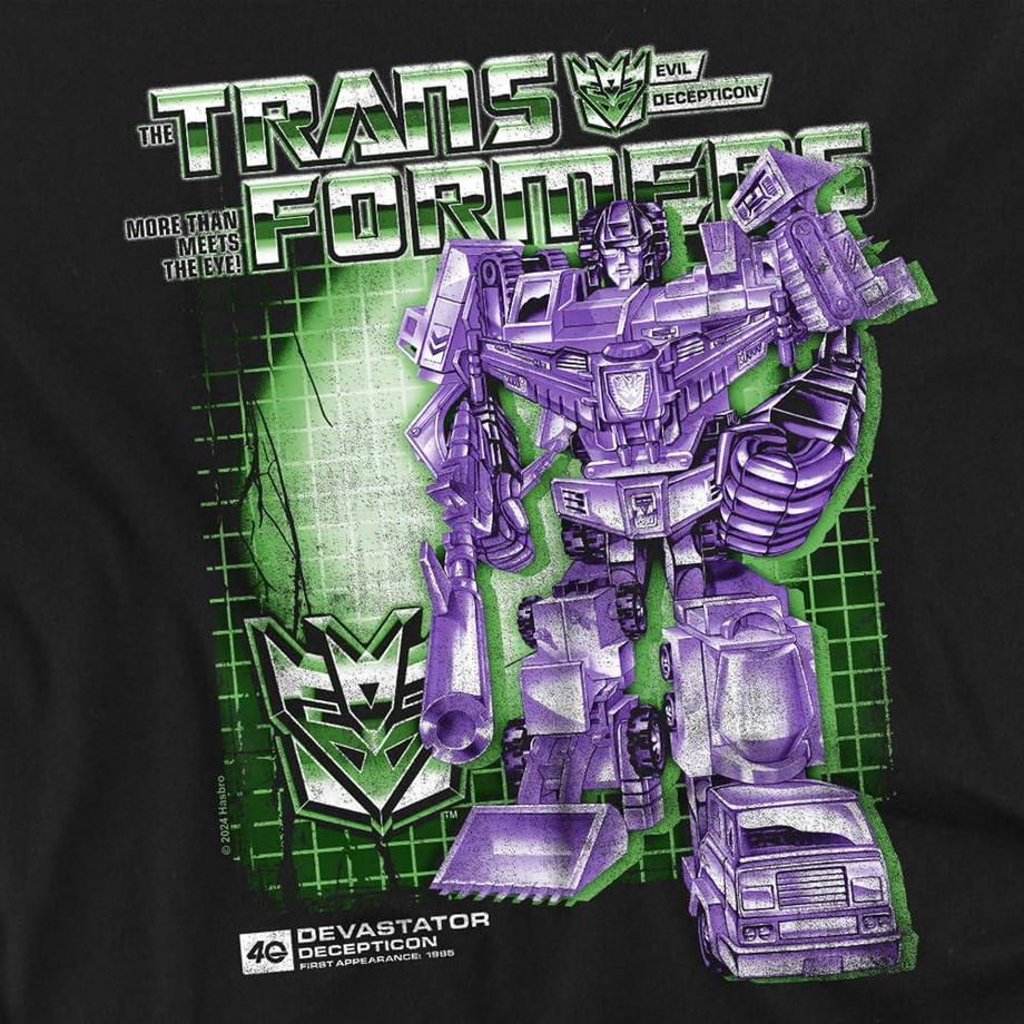 TRANSFORMERS Devastator Grafik T-Shirt  