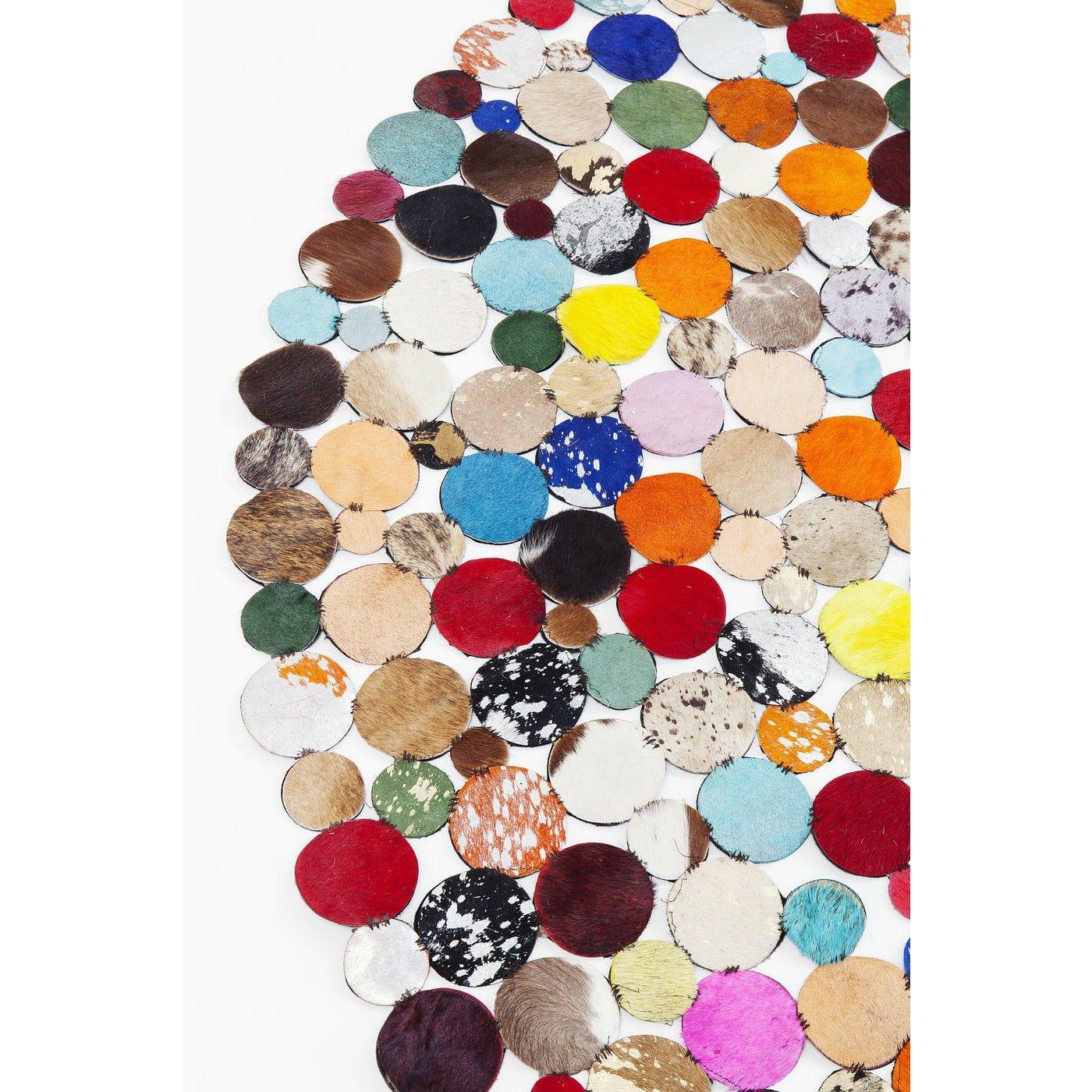 KARE Design  Tapis Circle Multi Ø150cm 