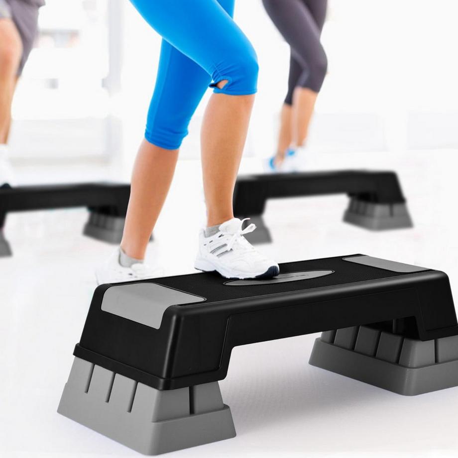 Northix  Stepper aerobico regolabile a 3 livelli 
