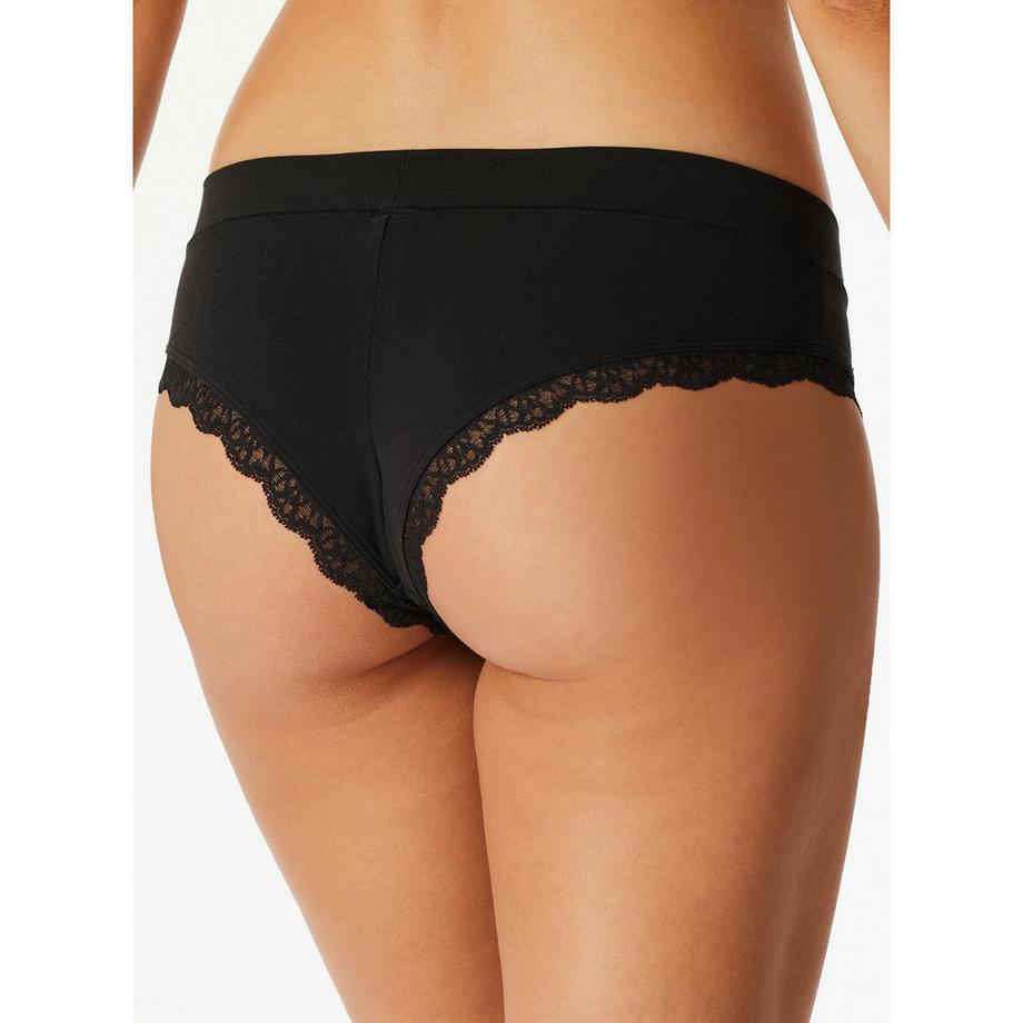 Schiesser Unique Cotton Slip brésilien  