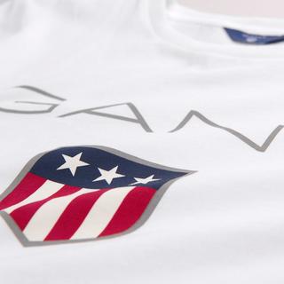 GANT  Maglietta Ragazzi Vestibilità confortevole-Shield Logo 