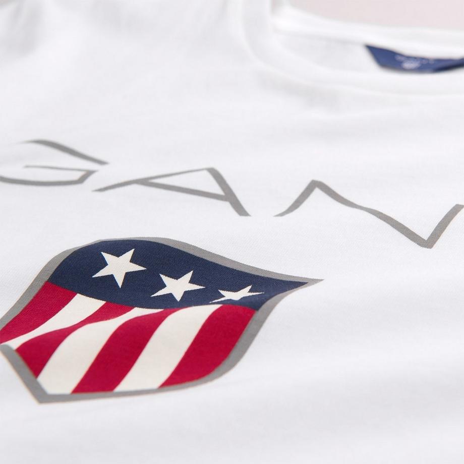 GANT  Maglietta Ragazzi Vestibilità confortevole-Shield Logo 