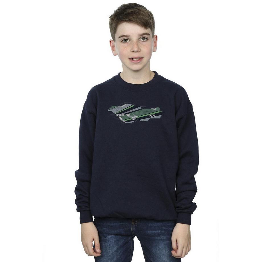 Disney  Lightyear Graphic Title Sweatshirt 