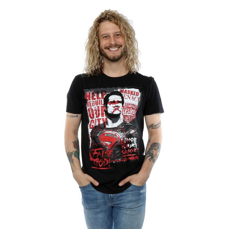 DC COMICS T-shirt False God  