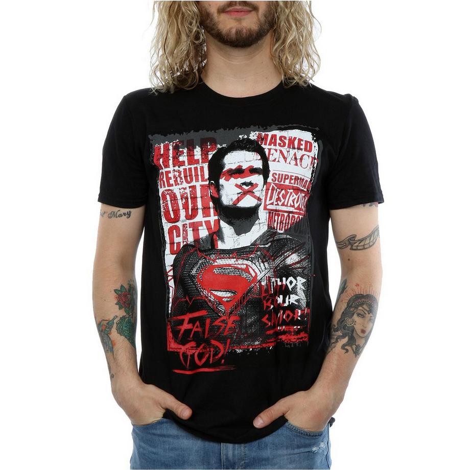 DC COMICS T-shirt False God  