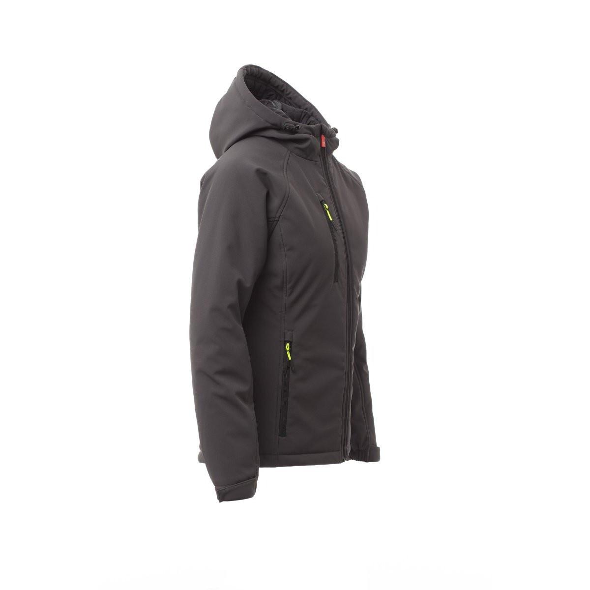 Payper Wear  veste imperméable à capuche gale pad 