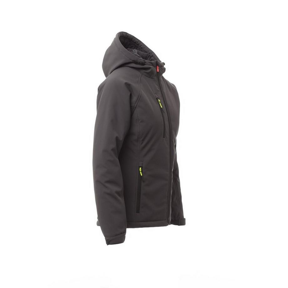 Payper Wear Wasserdichte Kapuzen Softshell Jacke  