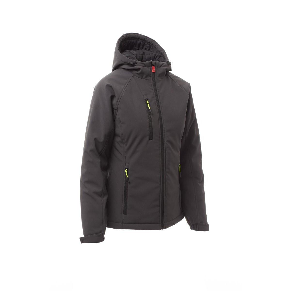 Payper Wear Giacca Softshell Impermeabile con Cappuccio  