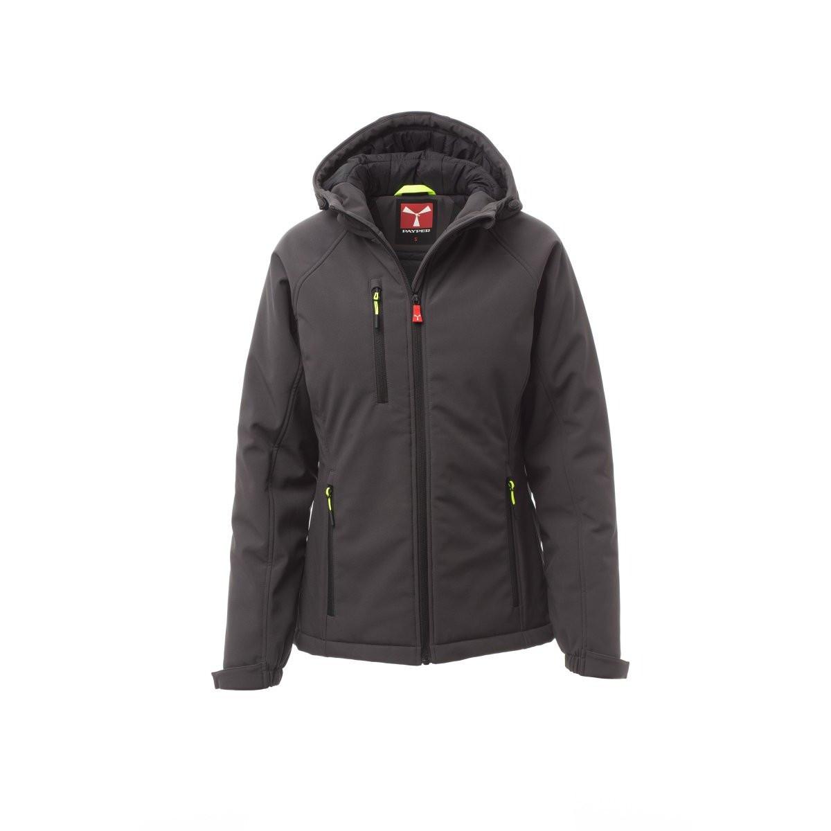 Payper Wear Giacca Softshell Impermeabile con Cappuccio  