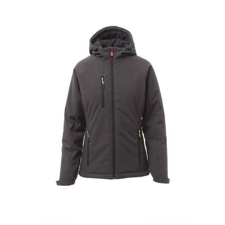 Payper Wear Giacca Softshell Impermeabile con Cappuccio  