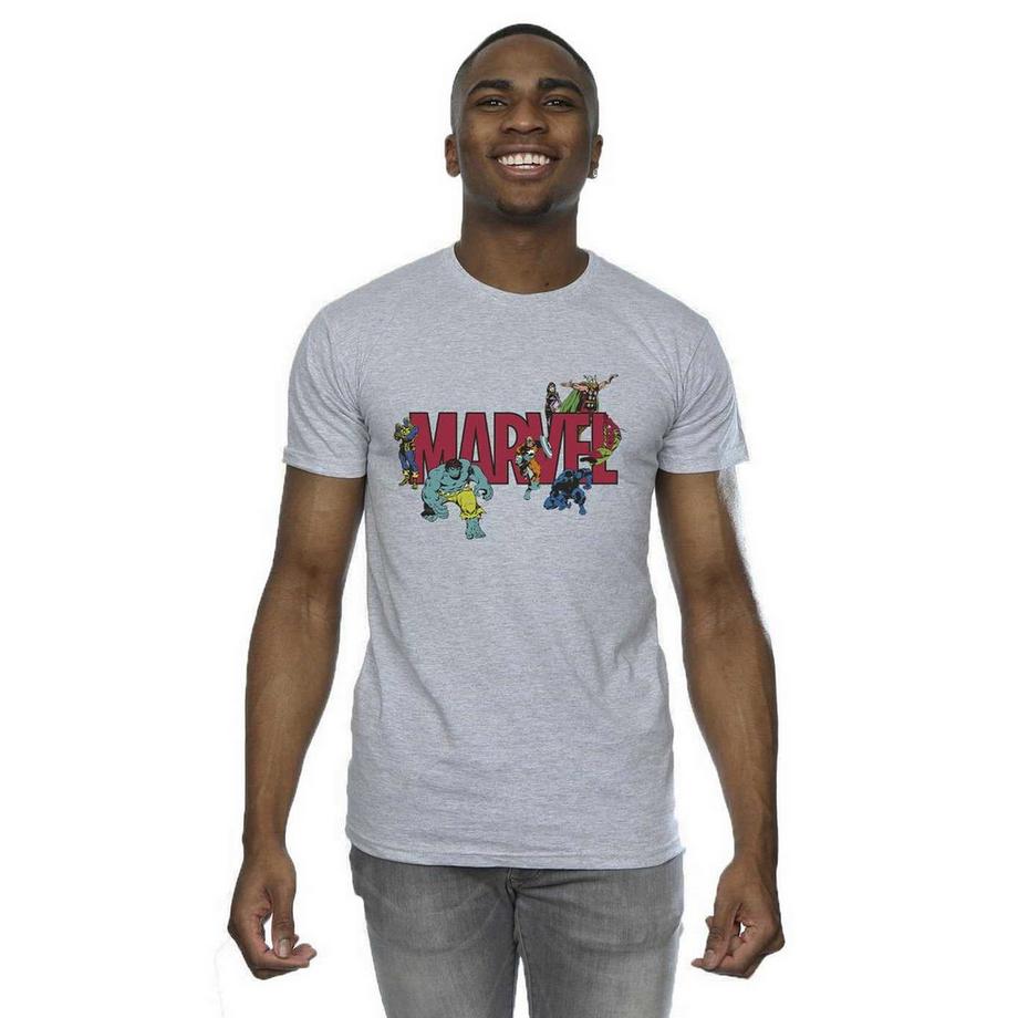 MARVEL Bedrucktes T-Shirt  