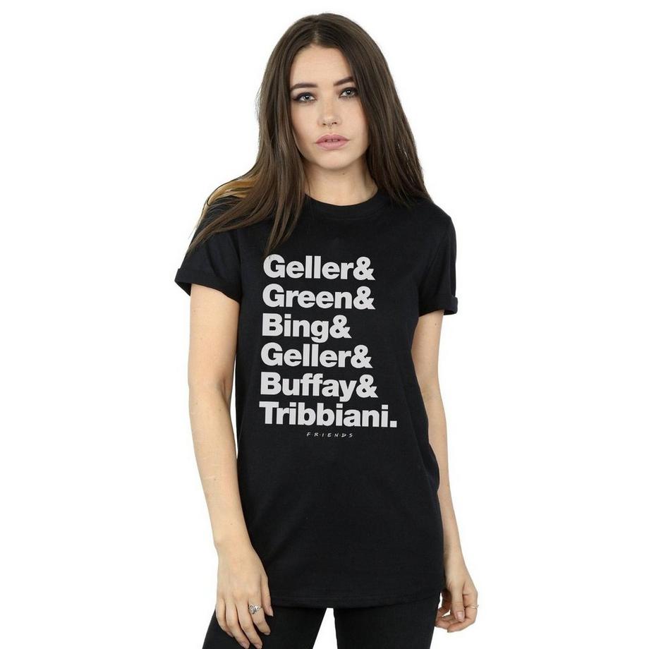 Friends Geller Green Bing Buffay Tribbiani T-Shirt  