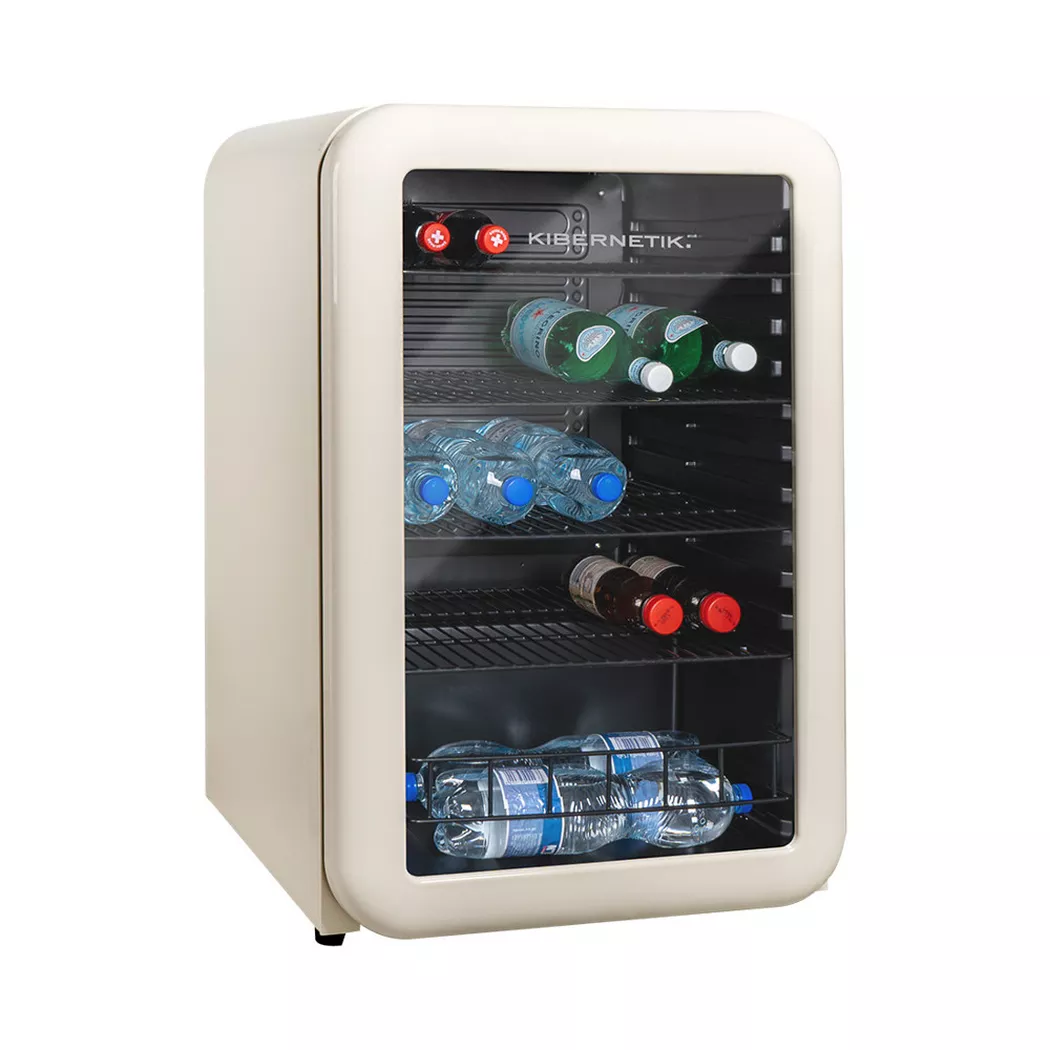 Kibernetik – Getränkekühlschrank RKS130 Retro, One Size