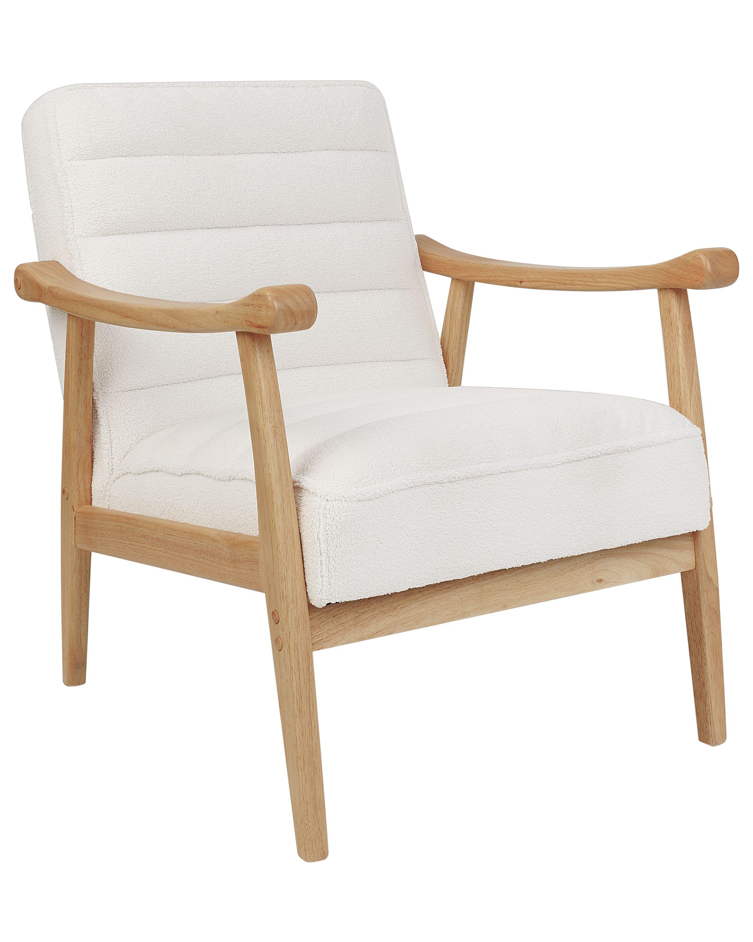 Beliani Sessel aus Bouclé Retro LEKNES  