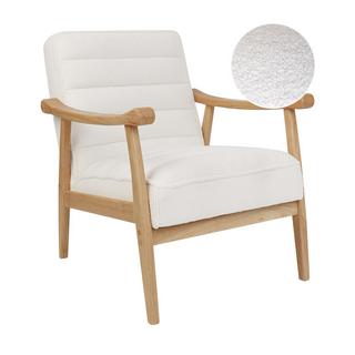 Beliani Sessel aus Bouclé Retro LEKNES  