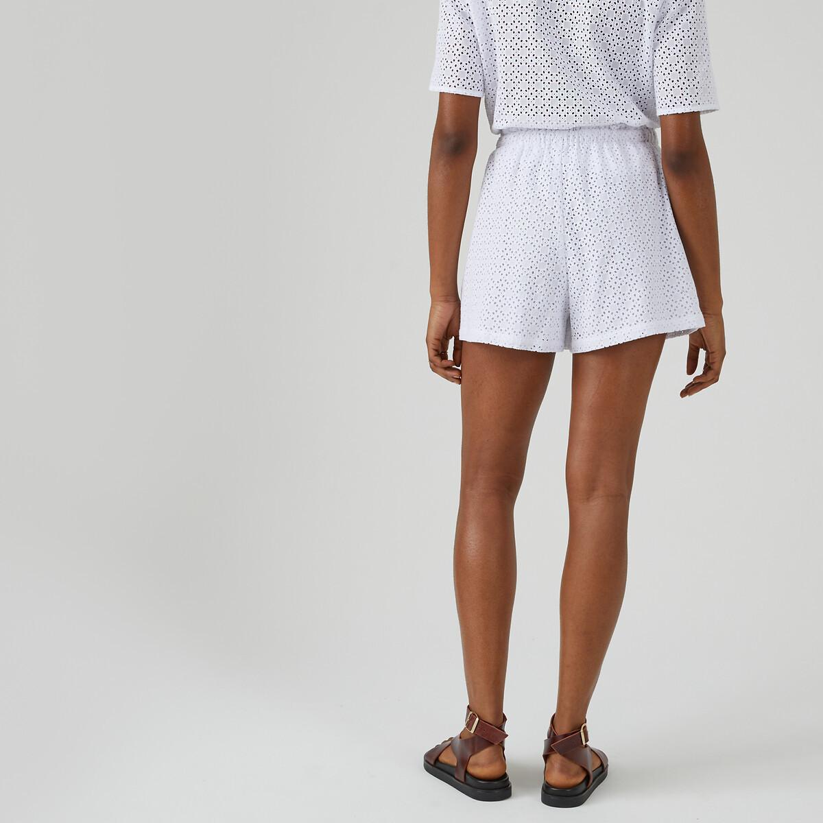 La Redoute Collections  Short en broderie anglaise 