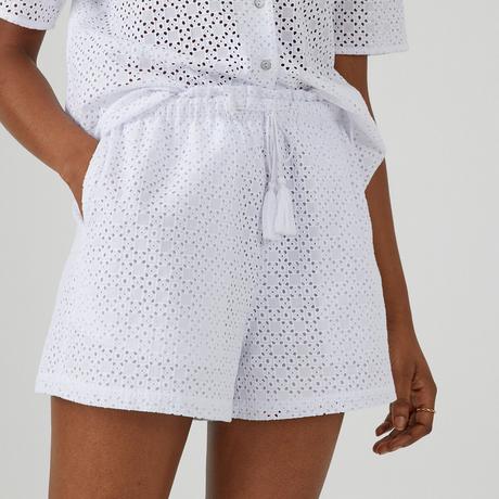 La Redoute Collections  Short en broderie anglaise 