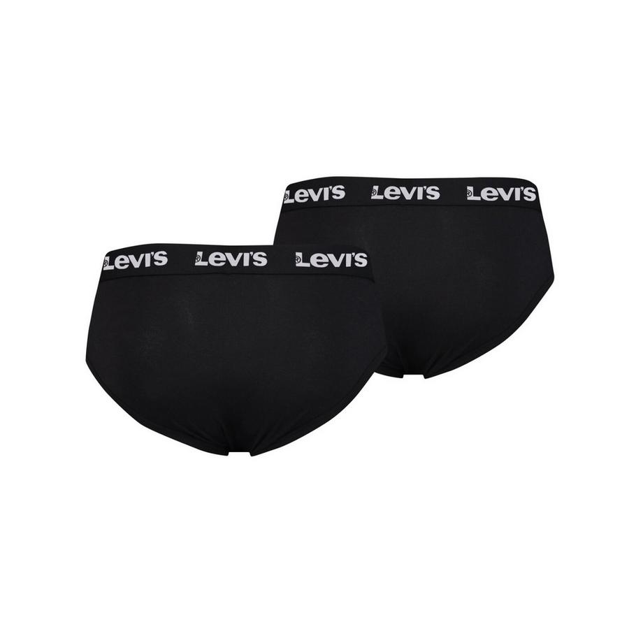Levis Slip Logo Ripetuto Stretch Confezione da 2  