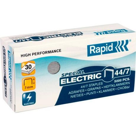 Rapid RAPID Heftklammern 44/7mm, 5000 Stück strong  