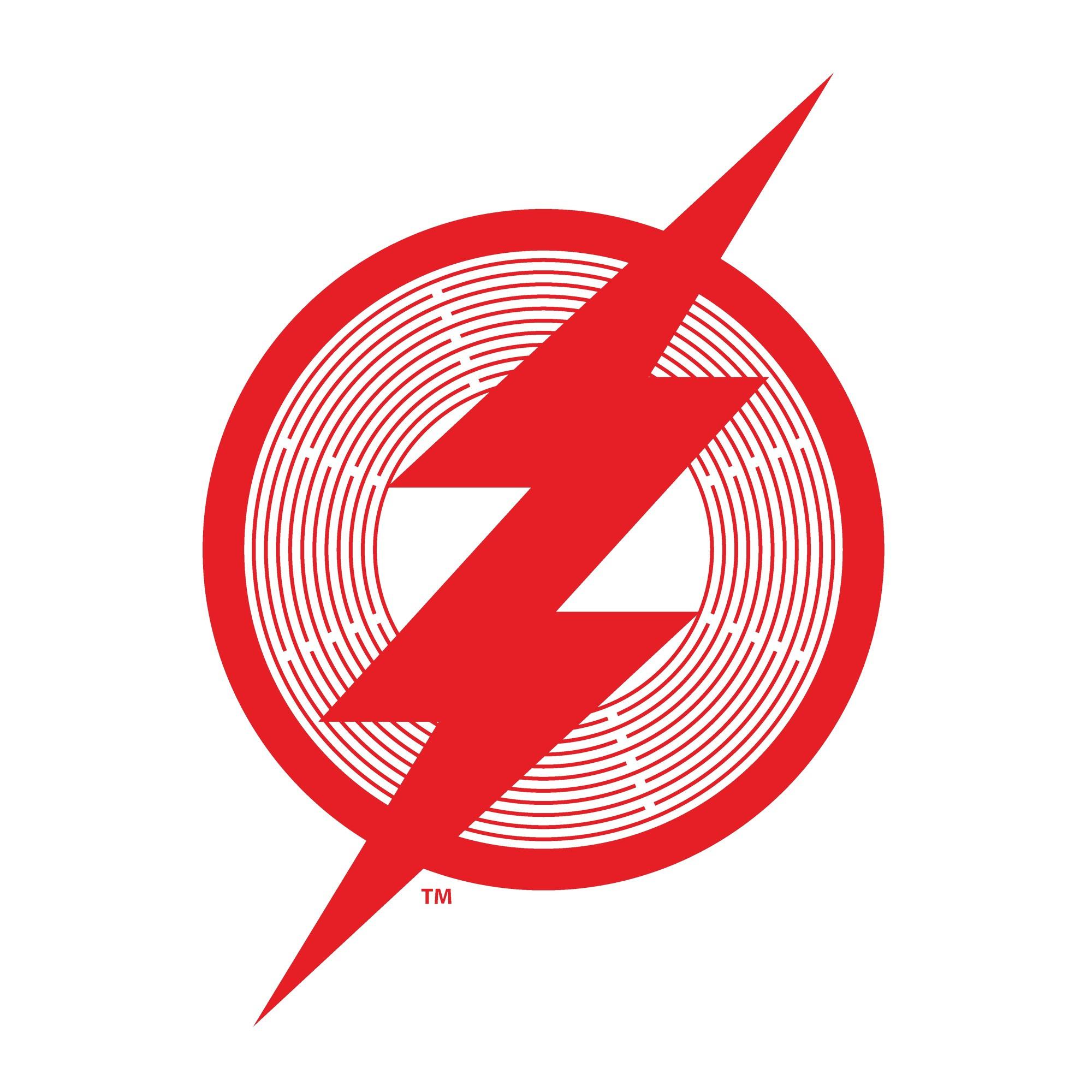 The Flash The Flash Logo Print T-Shirt  