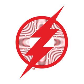 The Flash The Flash Logo Print T-Shirt  
