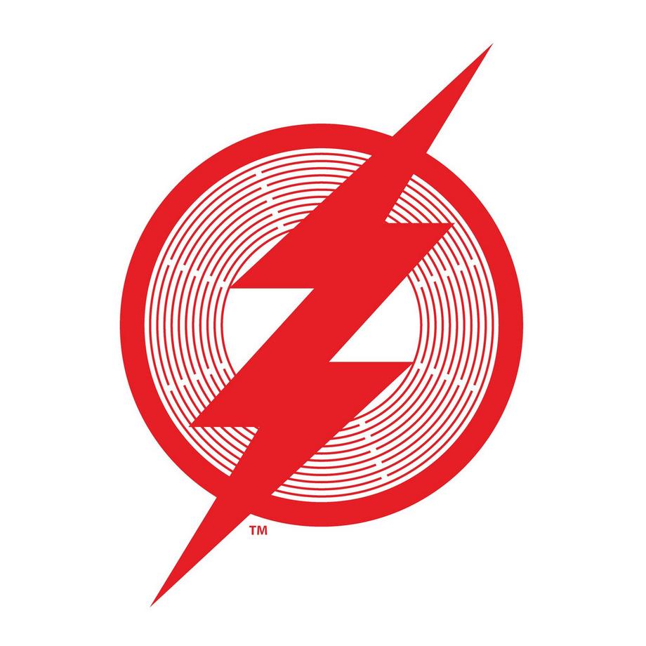 The Flash Logo Stampa T-Shirt  