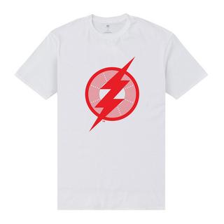 The Flash The Flash Logo Print T-Shirt  