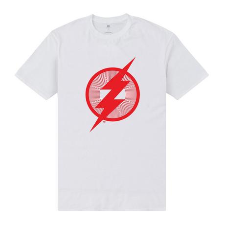 The Flash The Flash Logo Print T-Shirt  
