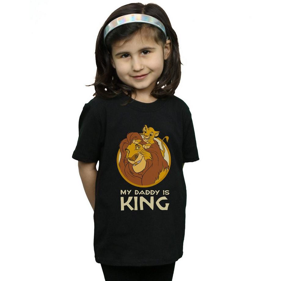 Disney  The Lion King My Daddy Is King TShirt 