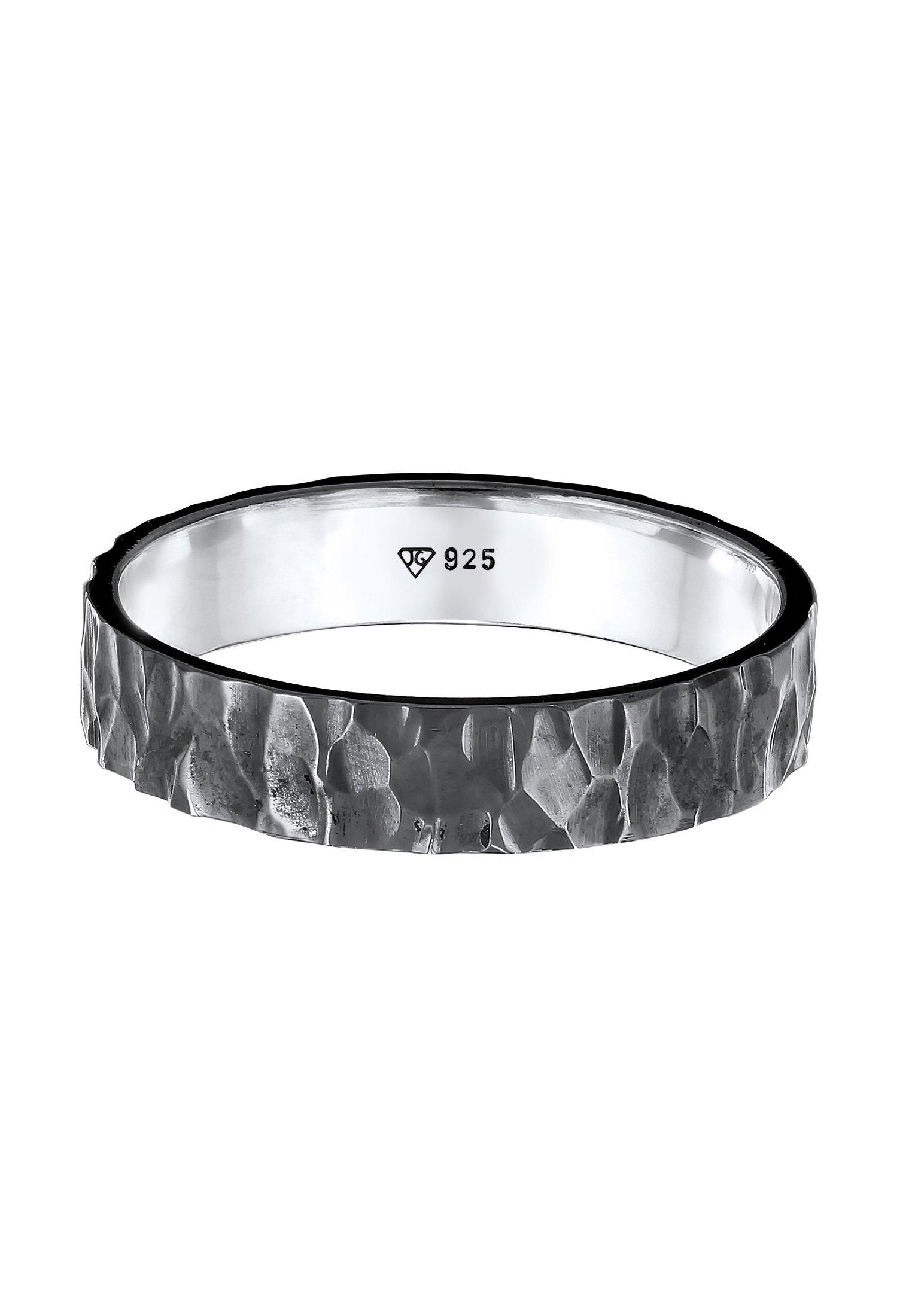 Kuzzoi  Bague Herren Bandring Freundschaftsring 925 Silber 