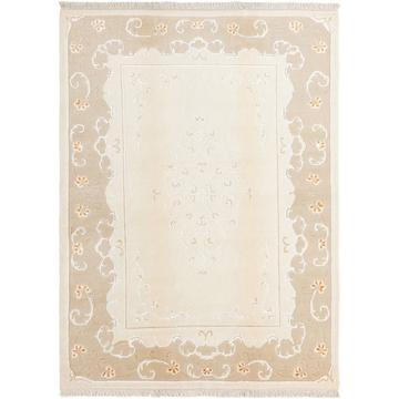 Handgemachter Teppich Darya-Indian