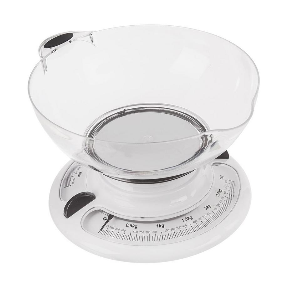 Orion  Balance de cuisine mécanique avec bol amovible 