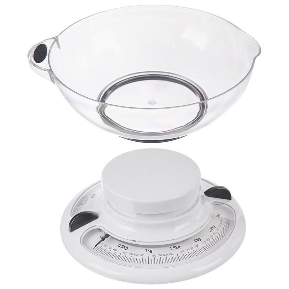 Orion  Balance de cuisine mécanique avec bol amovible 