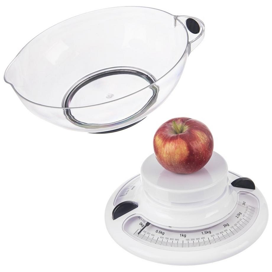 Orion  Balance de cuisine mécanique avec bol amovible 