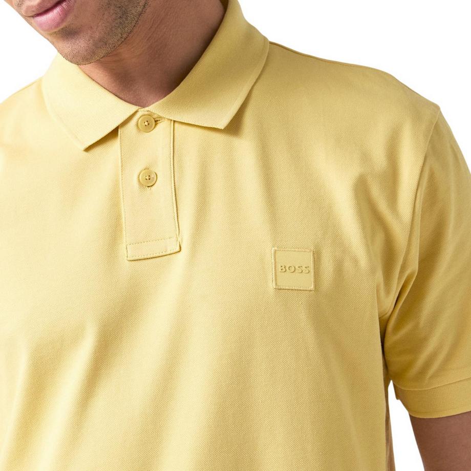 BOSS  Polo Motiftyle Logo Rectangulaire Passenger 
