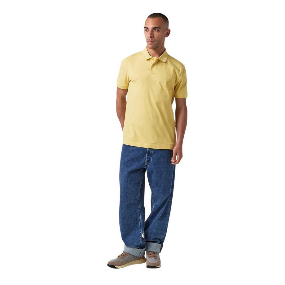 BOSS  Polo Motiftyle Logo Rectangulaire Passenger 