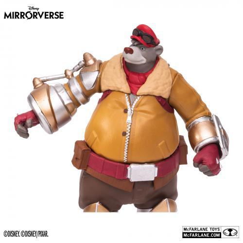 McFarlane  AF Disney Mirror : Baloo 13cm 