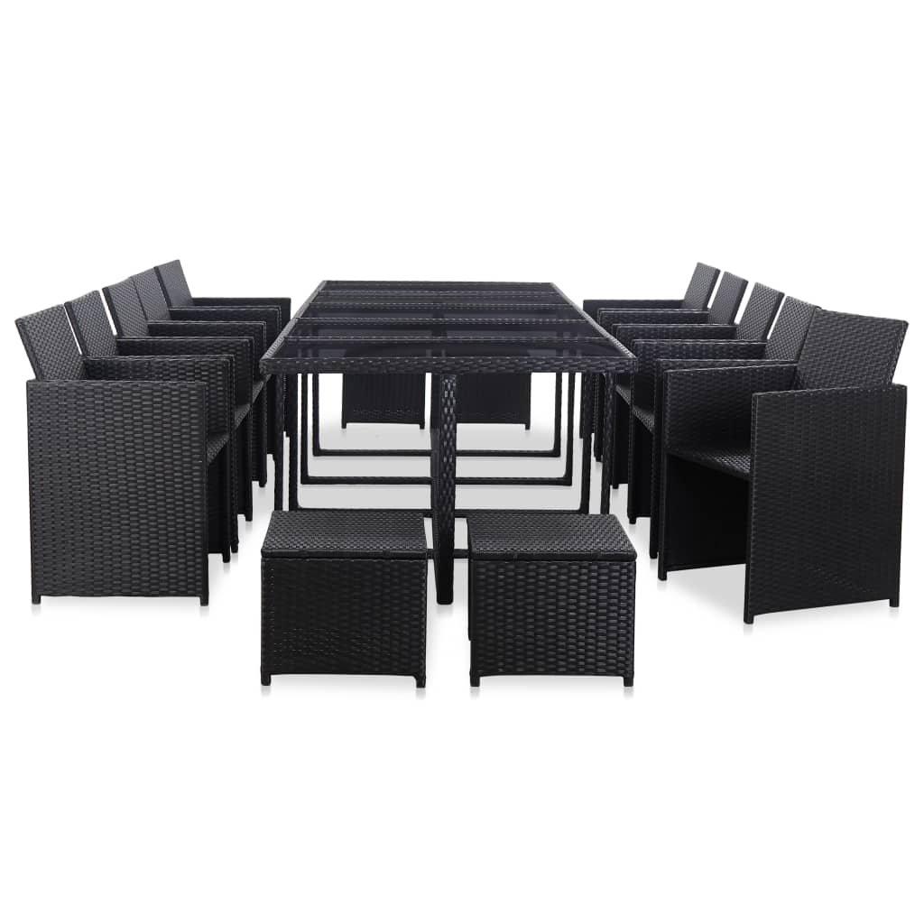 VidaXL Gartenmöbel set poly-rattan  