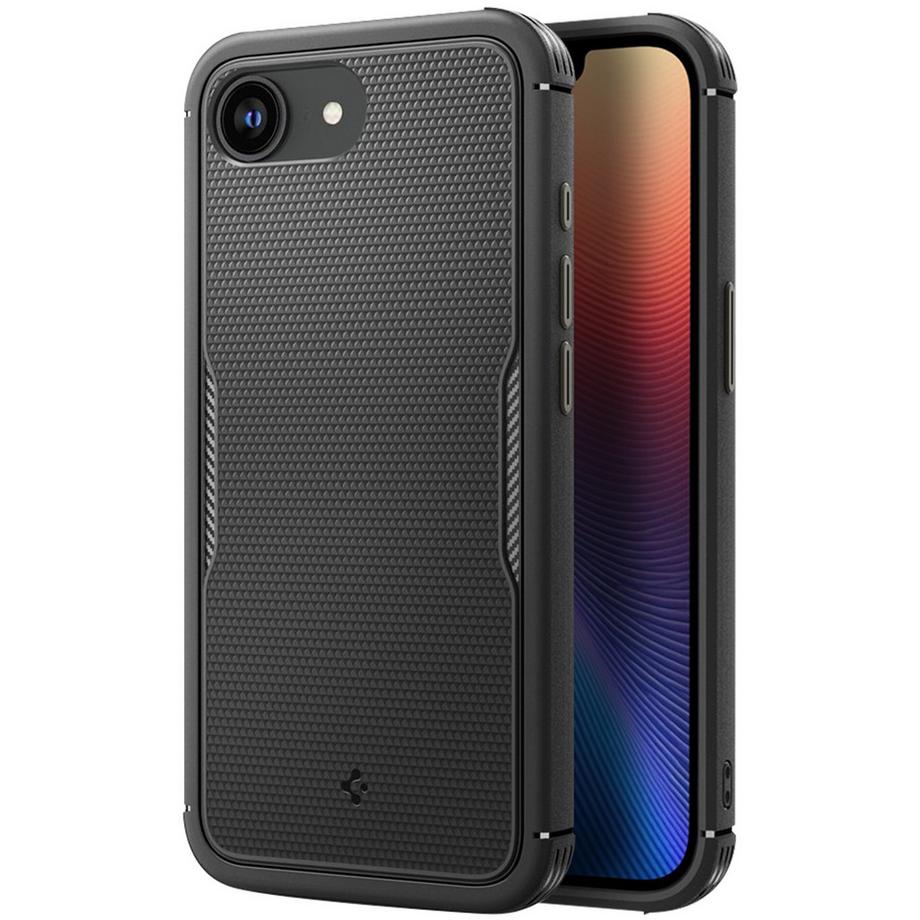 spigen  Coque MagSafe Spigen Noir iPhone 16e 