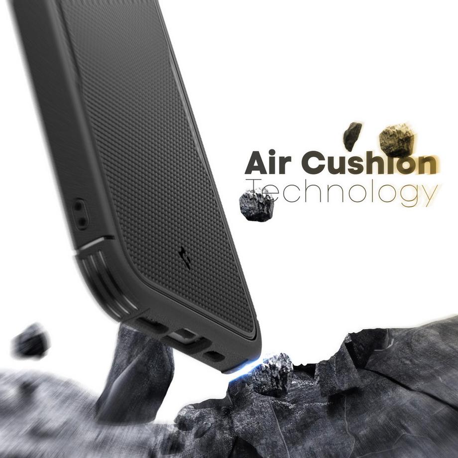 spigen  Coque MagSafe Spigen Noir iPhone 16e 